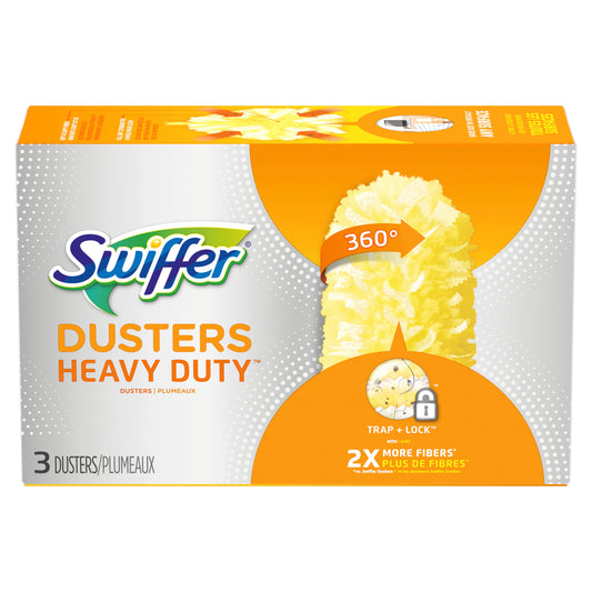 Swiffer Swiffer Duster Heavy Duty 360 Unscented; 3 Count; 6 Per Case