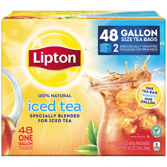 Lipton Tea Bags Gallon Size; 24 Count; 1 Per Case