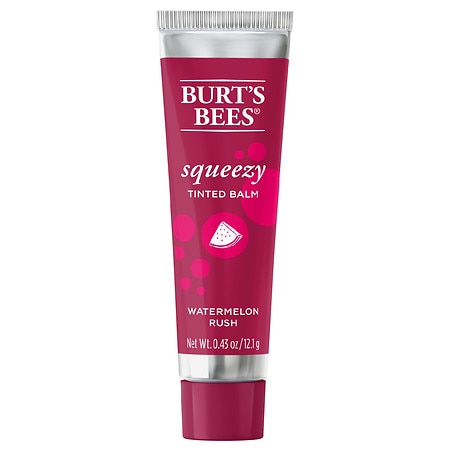 Burt's Bees Tinted Squeeze Wax Watermellon Rush; 0.43 Ounces; 3 Per Box; 12 Per Case - High Mart Wholesale