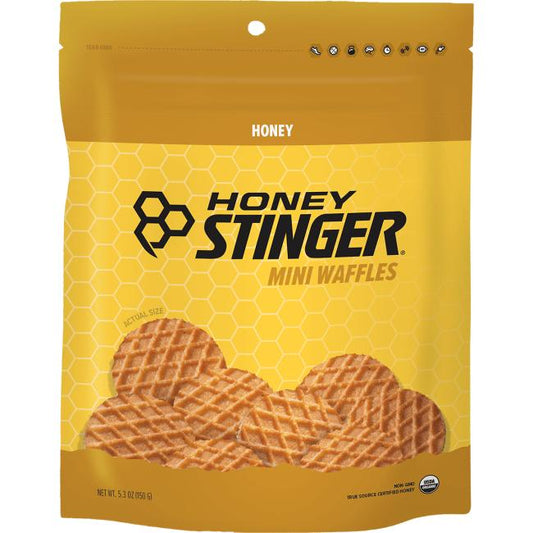 Honey Stinger Organic Mini Waffle Honey; 5.3 Ounces; 5 Per Case - High Mart Wholesale
