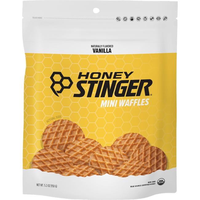 Honey Stinger Organic Mini Waffles Vanilla; 1 Each; 5 Per Case - High Mart Wholesale