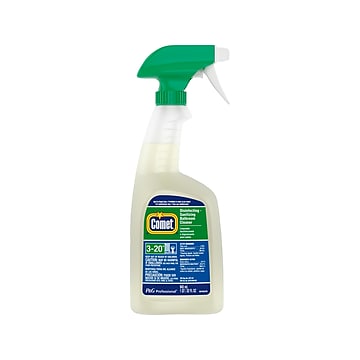 Comet Professional Bath Disinfecting-Sanitizing Cleaner Ready To Use Spray; 32 Ounce; 6 Per Case