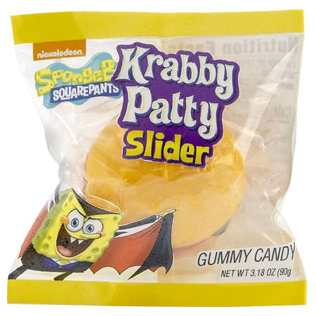 Frankford Candy Krabby Patty Original Slider; 3.18 Ounces; 12 Per Case - High Mart Wholesale