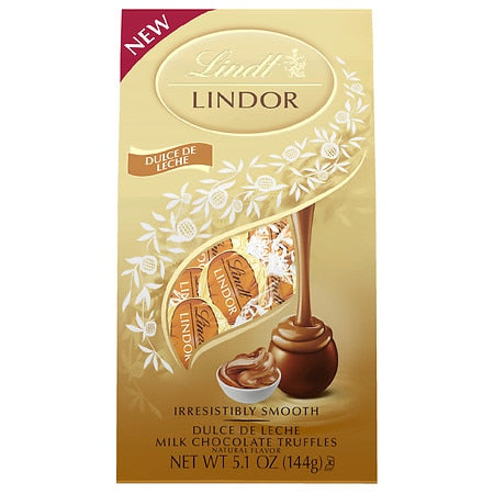Lindt & Sprungli Lindor Dulce De Leche Bag; 5.1 Ounces; 6 Per Case