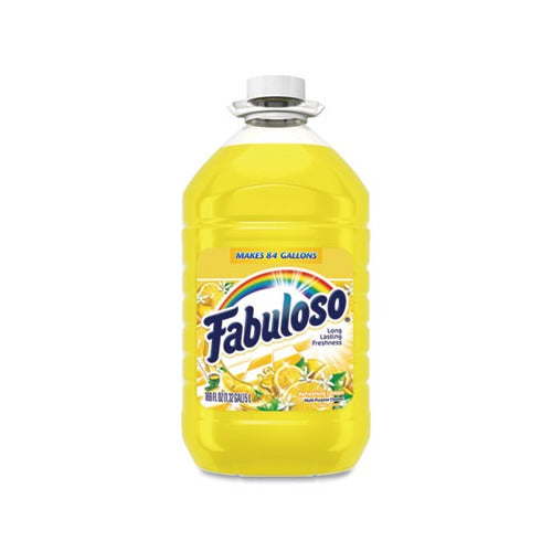 Fabuloso Liquid Cleaner Lemon; 169 Fluid Ounces; 3 Per Case