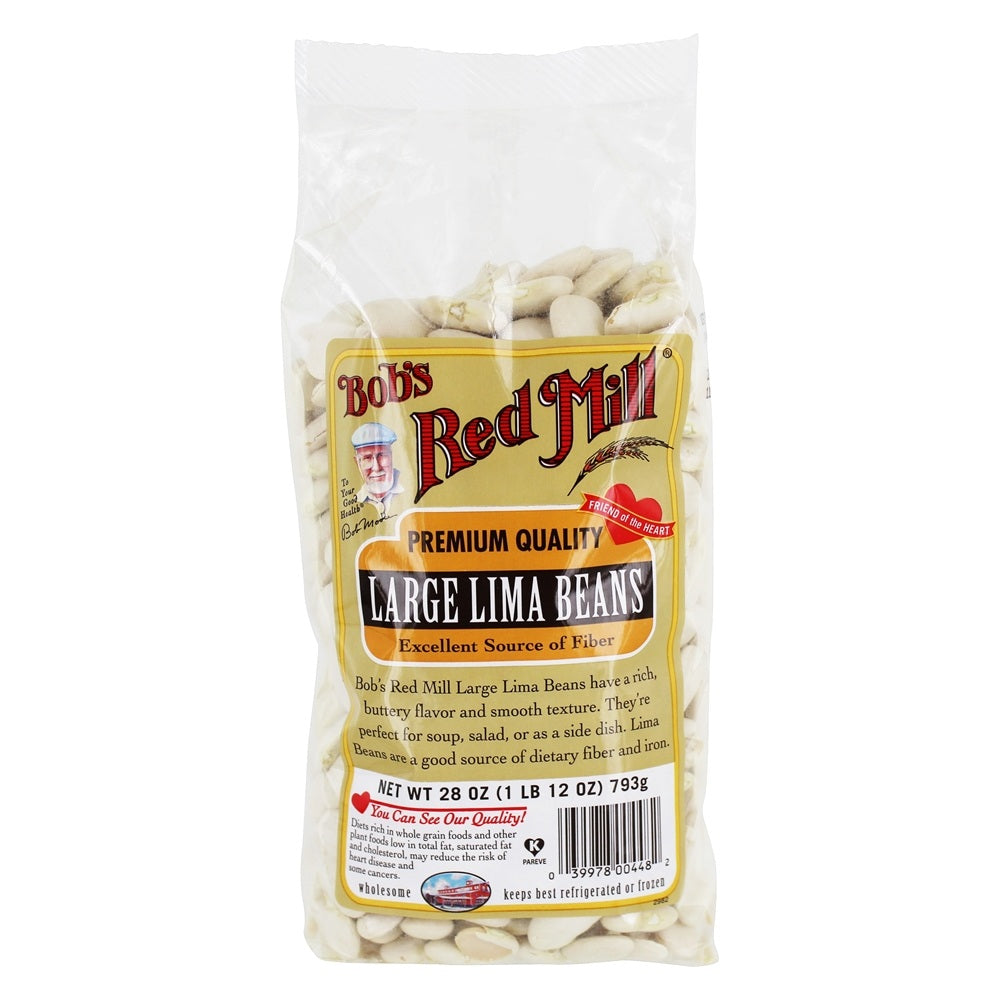 Bob's Red Mill Natural Foods Inc Large Lima Beans; 26 Ounces; 4 Per Case