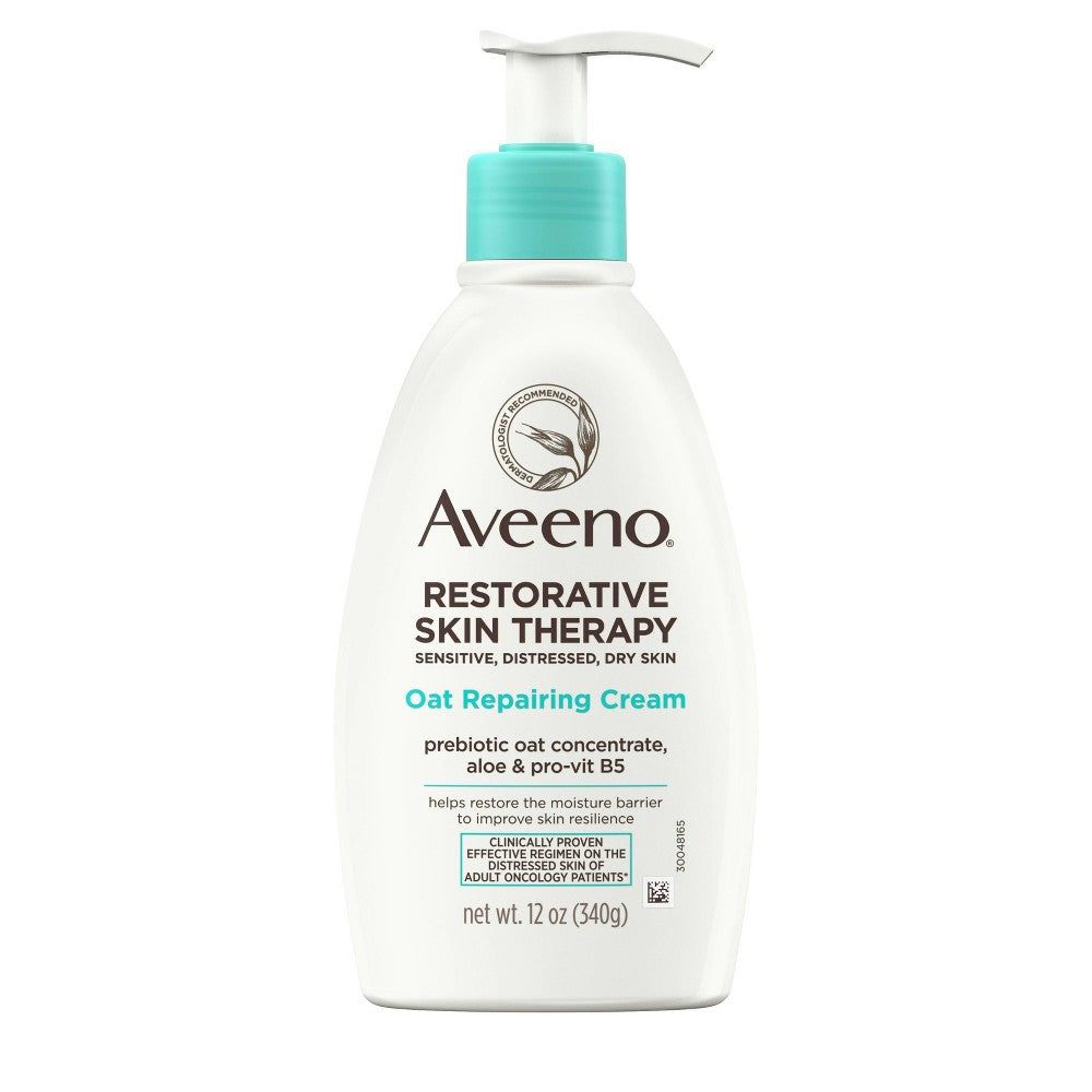 Aveeno Restore Skin Therapy; 12 Ounces; 3 Per Box; 4 Per Case - High Mart Wholesale