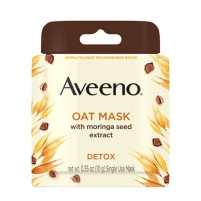 Aveeno Oatmask Moringa Seed Extract; 0.35 Ounce; 6 Per Box; 4 Per Case - High Mart Wholesale