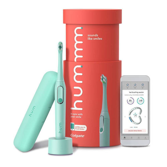 Colgate Electric Toothbrush Starter Kit Green; 1 Each; 4 Per Case