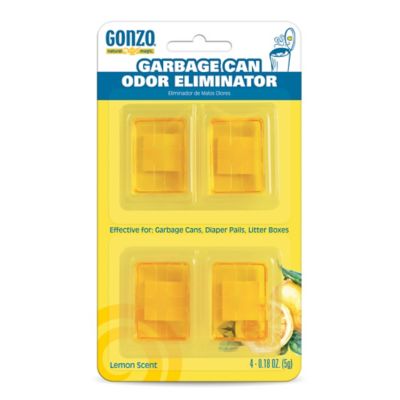 Gonzo Natural Magic Garbage Can Odor Eliminator; 0.18 Fluid Ounces; 12 Per Case - High Mart Wholesale