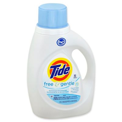 Tide Laundry Detergent Free & Gentle; 46 Fluid Ounces; 6 Per Case