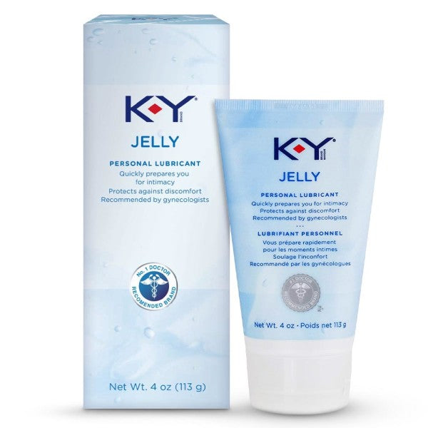 K-Y Personal Lubricant Jelly; 4 Ounces; 72 Per Case - High Mart Wholesale