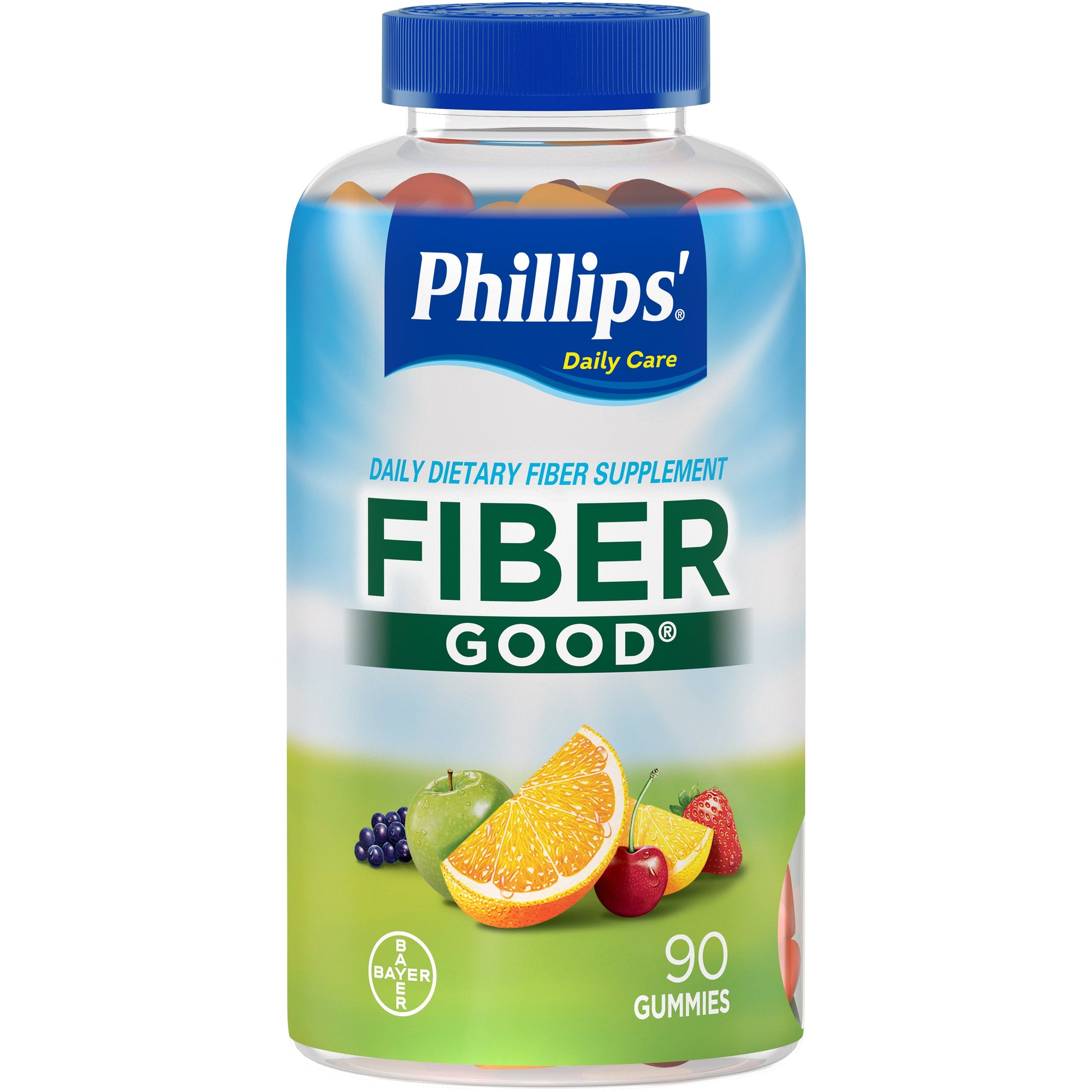 Phillips Fiber Gummies; 90 Piece; 2 Per Box; 10 Per Case - High Mart Wholesale