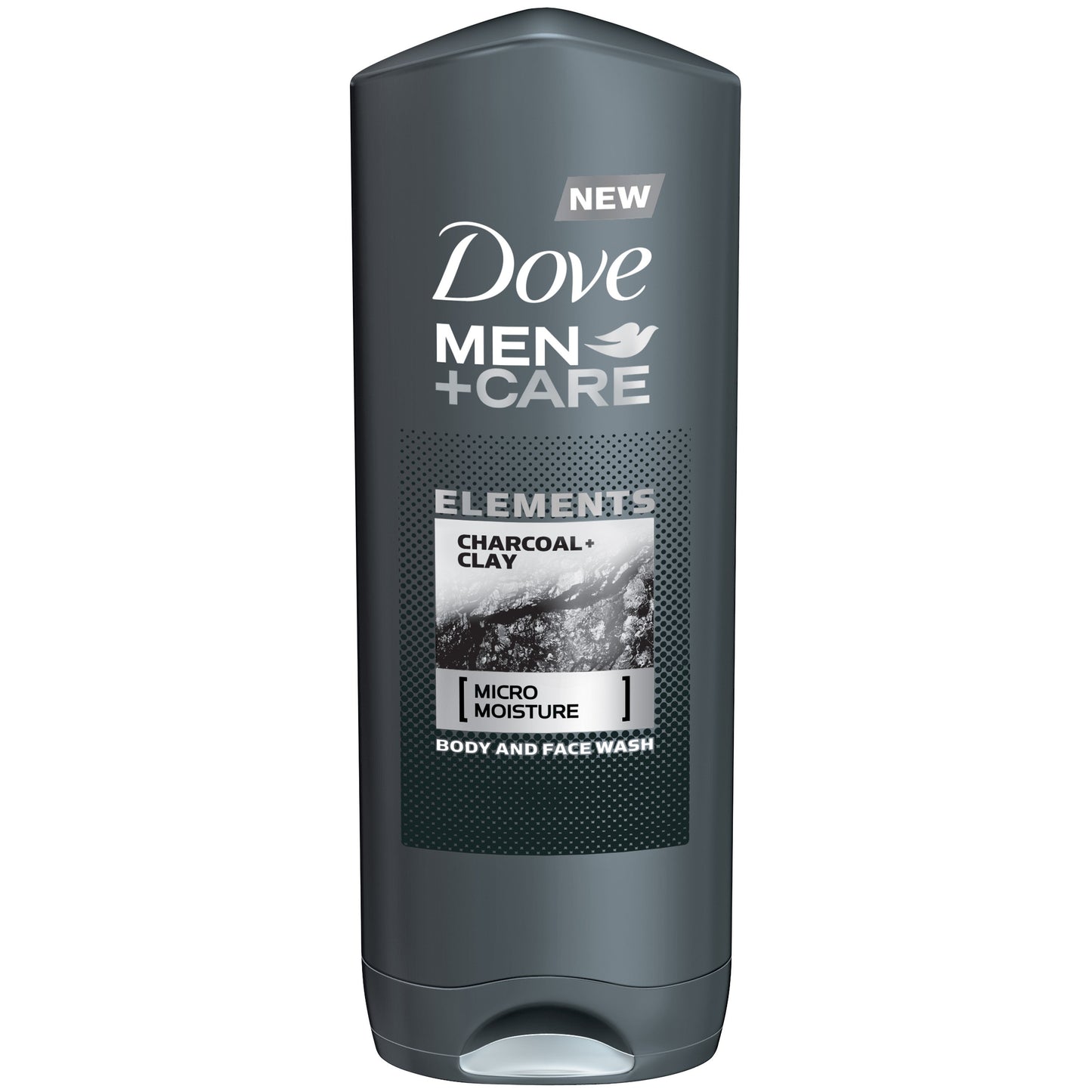 Dove Body Wash Mens Charcoal; 13.5 Fluid Ounce; 6 Per Case