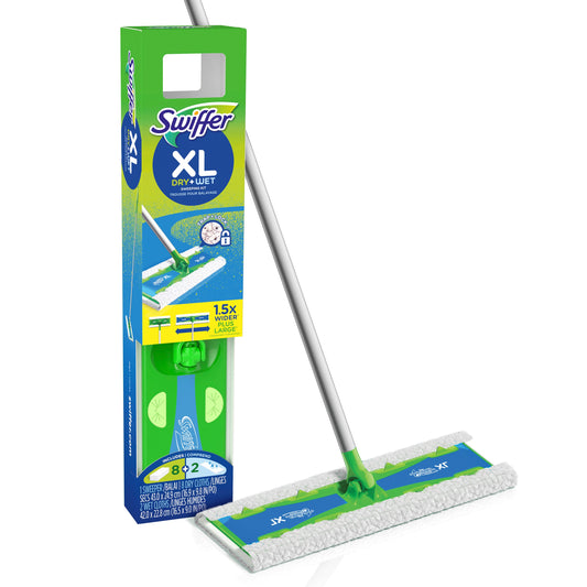 Swiffer Sweeper Kit Extra Large; 1 Count; 4 Per Case