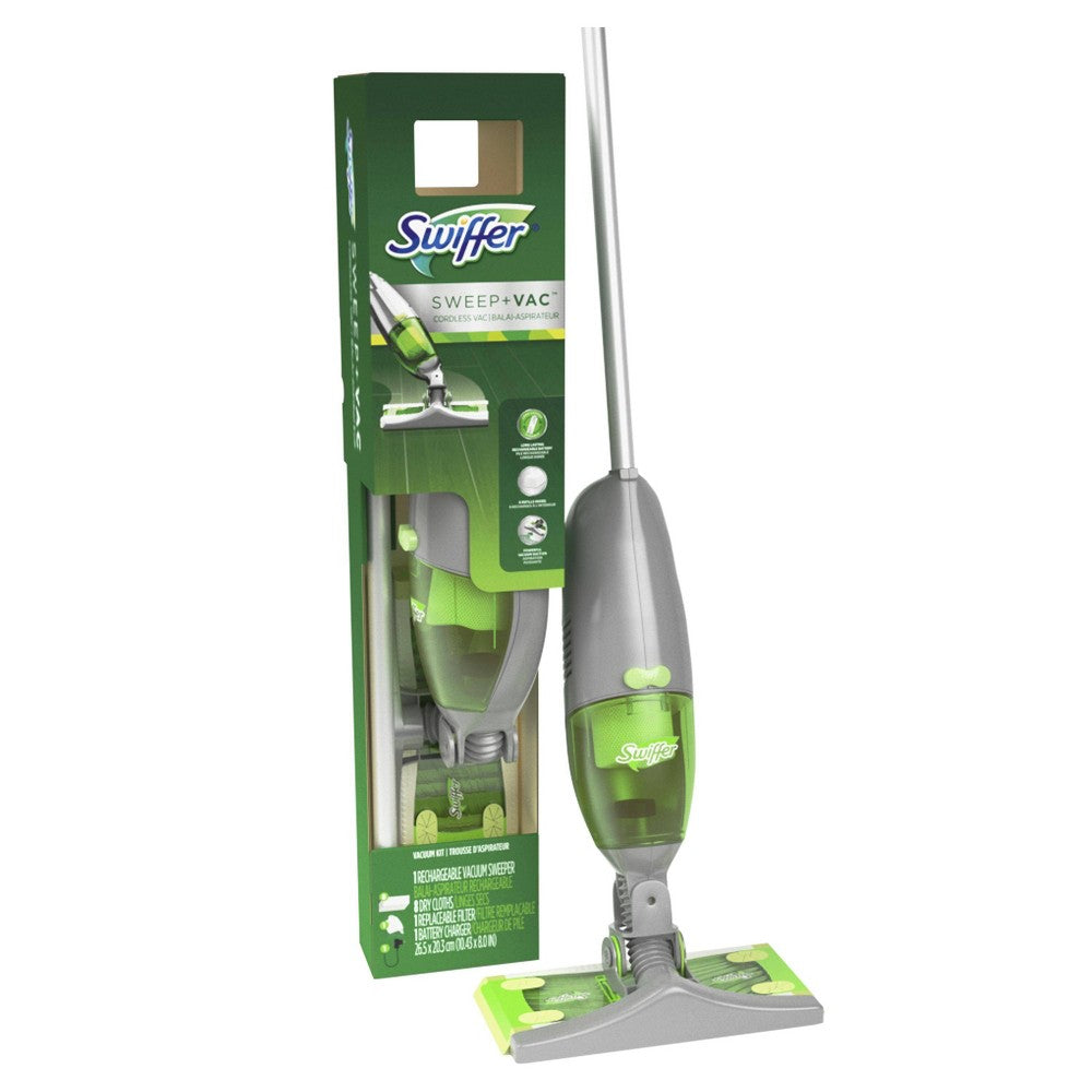 Swiffer Swiffer Sweep & Vac Kit; 1 Count; 2 Per Case