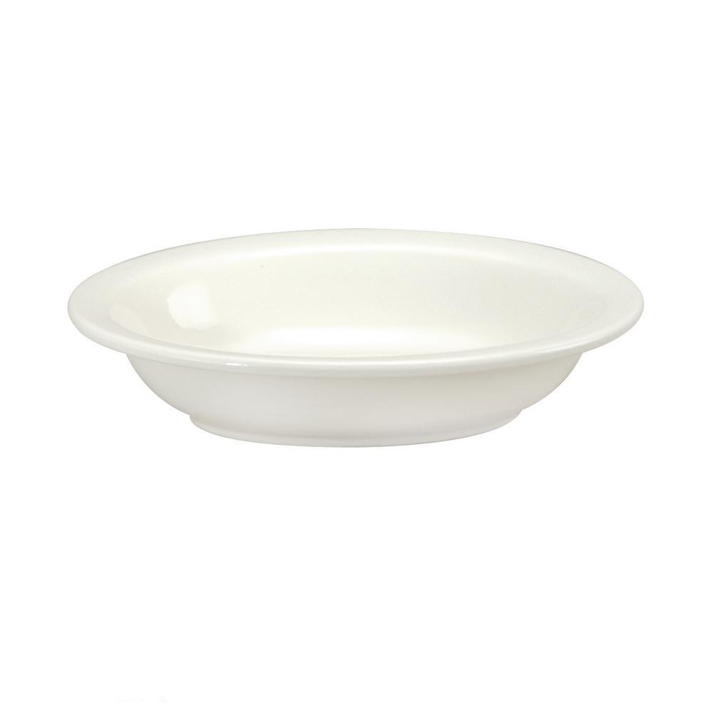 Buffalo Buffalo Cream White Dish Baker 3To4 Ounce; 12 Each; 1 Per Case - High Mart Wholesale