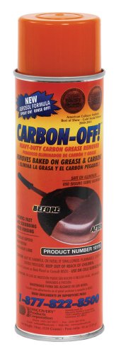 Carbon-Off Heavy Duty Carbon Remover For Pots And Pans; 20 Ounce; 9 Per Case - High Mart Wholesale