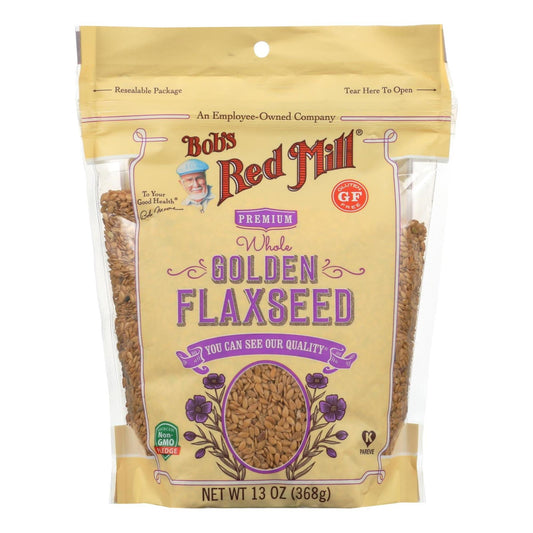 Bob's Red Mill Natural Foods Inc Golden Flax Seed; 13 Ounces; 4 Per Case