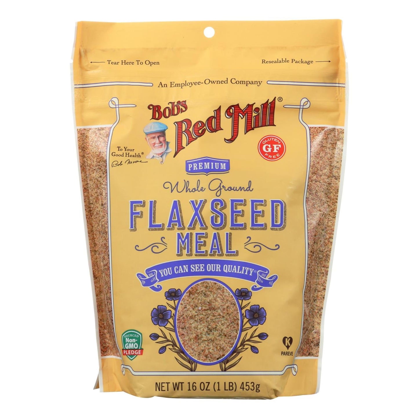 Bob's Red Mill Natural Foods Inc Gluten Free Brown Flaxseed Meal; 16 Ounces; 4 Per Case