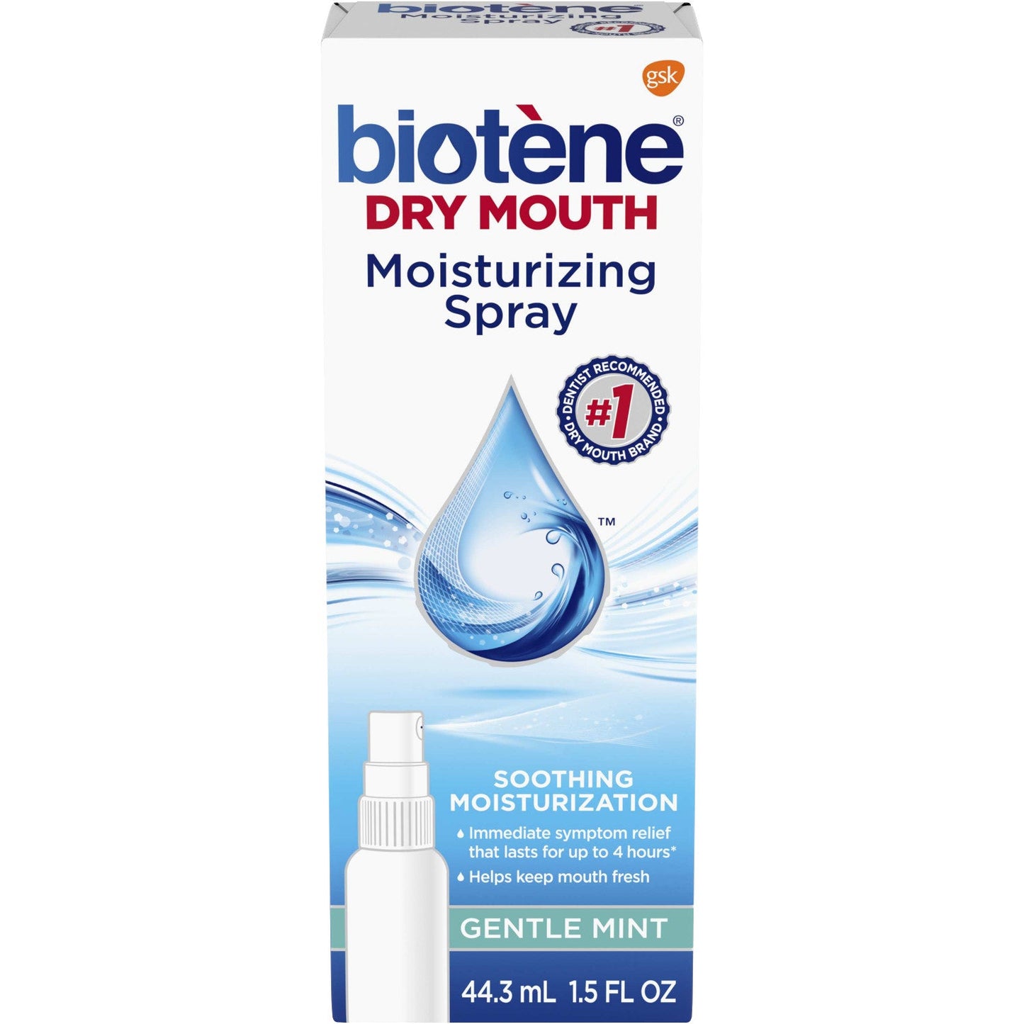 Biotene Mouth Spray; 1.5 Fluid Ounce; 6 Per Box; 6 Per Case