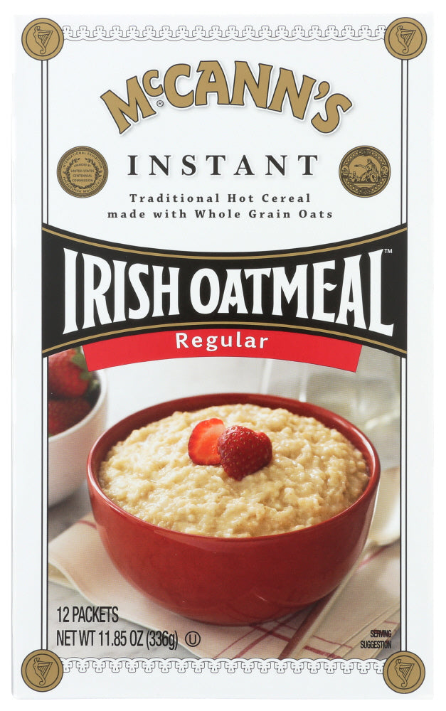 Mccanns Instant Regular Irish; 11.9 Ounce; 12 Per Case - High Mart Wholesale