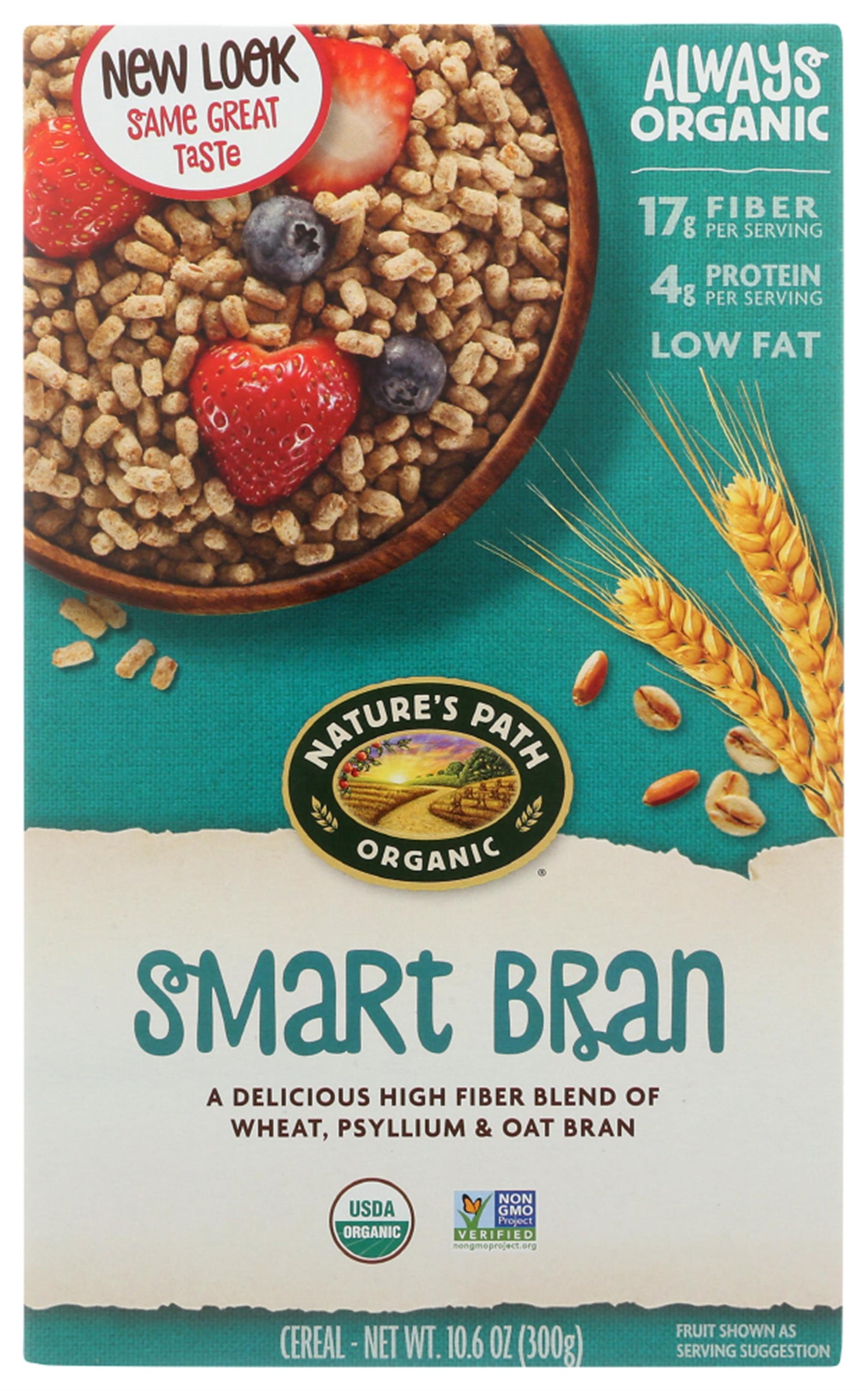Nature's Path Smartbran; 10.6 Ounces; 12 Per Case - High Mart Wholesale