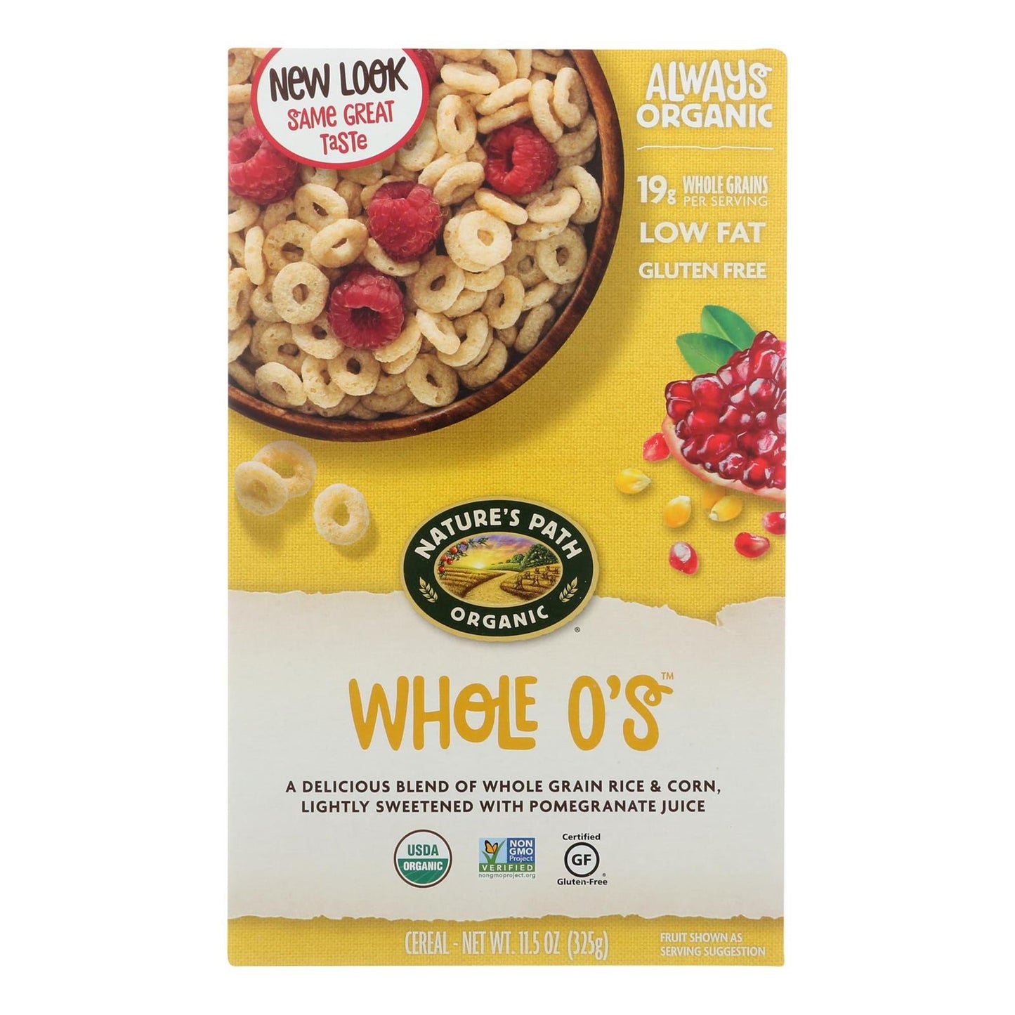 Nature's Path Whole O's Cereal; 11.5 Ounces; 12 Per Case - High Mart Wholesale