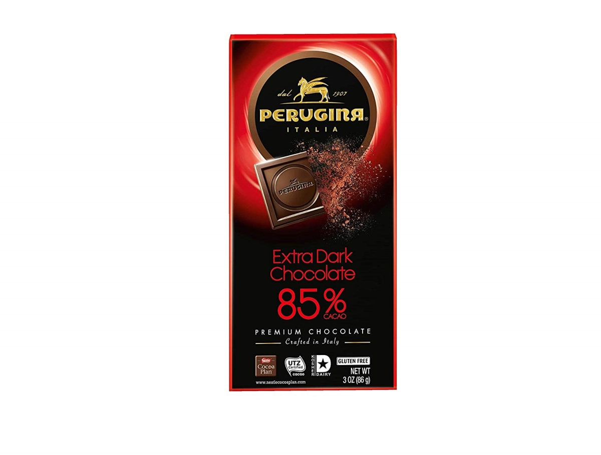 Perugina Extra Dark Chocolate Bar 85%; 3 Ounces; 12 Per Case - High Mart Wholesale