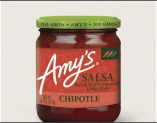 Amy's Chipotle Salsa; 14.7 Ounces; 6 Per Case - High Mart Wholesale