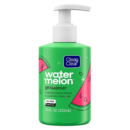 Clean & Clear Watermelon Gel Cleanser; 7.5 Fluid Ounces; 3 Per Box; 4 Per Case - High Mart Wholesale