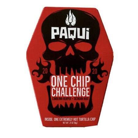 Paqui One Chip Challenge; 0.21 Ounces; 10 Per Case - High Mart Wholesale