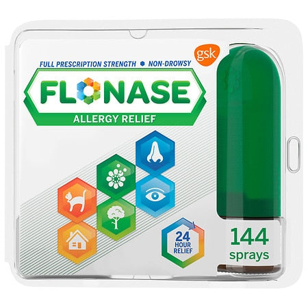 Flonase Allergy Relief; 144 Each; 3 Per Box; 4 Per Case - High Mart Wholesale