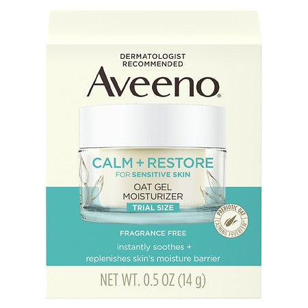 Aveeno Calm Restore Oat Gel; 0.5 Ounces; 6 Per Box; 4 Per Case - High Mart Wholesale