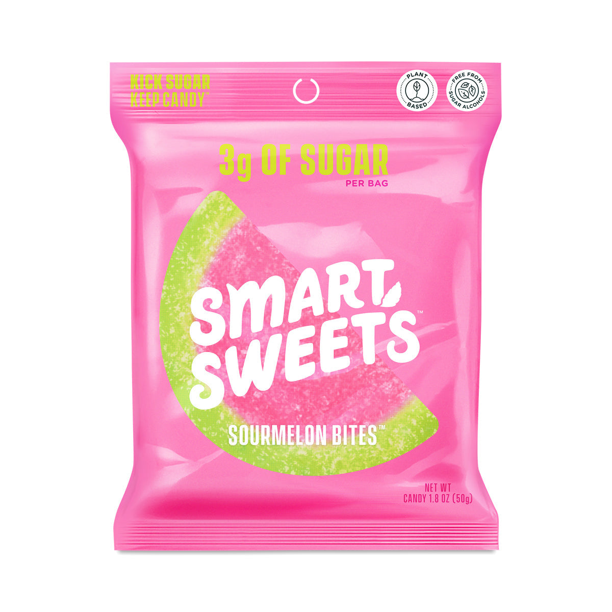 Smartsweets Sour Melonbites; 1.8 Ounce; 12 Per Box; 6 Per Case - High Mart Wholesale