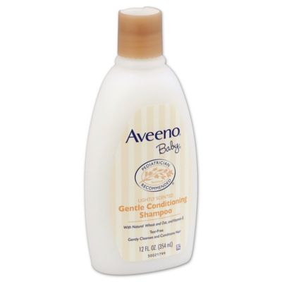 Aveeno Baby 2 In 1 Shampoo Conditioner; 12 Fluid Ounces; 3 Per Box; 4 Per Case - High Mart Wholesale