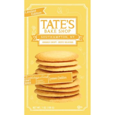 Tate's Bake Shop Lemon Cookies; 7 Ounces; 12 Per Case - High Mart Wholesale