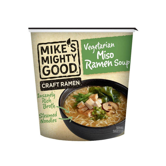 Mike's Mighty Good Ramen Soup Good Miso; 1.7 Ounces; 6 Per Case - High Mart Wholesale