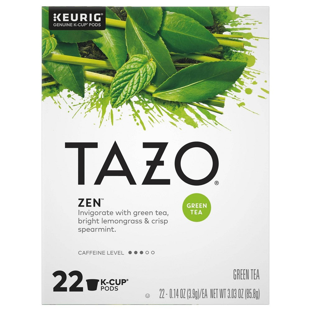 Tazo Tea K-Cup; 1 Count; 4 Per Case - High Mart Wholesale