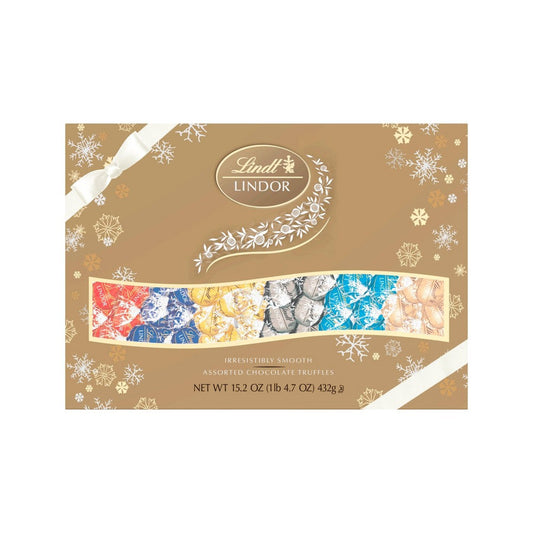 Lindt & Sprungli (Usa) Inc Holiday Assorted Deluxe Gift Box; 15.2 Ounces; 6 Per Case
