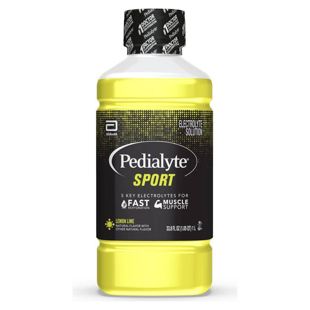 Pedialyte Sport Fruit Punch Powder; 33.8 Fluid Ounce; 4 Per Case - High Mart Wholesale