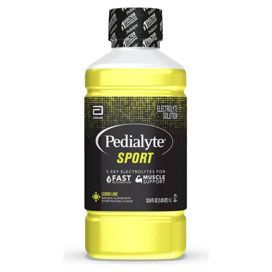 Pedialyte Sport Fruit Punch Powder; 33.8 Fluid Ounce; 4 Per Case - High Mart Wholesale