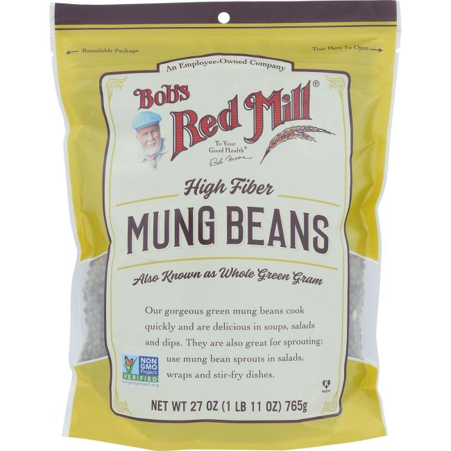 Bob's Red Mill Natural Foods Inc Mung Beans; 27 Ounces; 4 Per Case