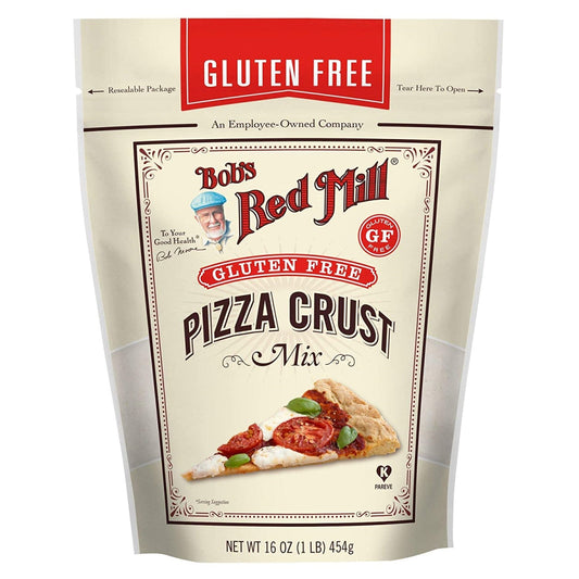 Bob's Red Mill Natural Foods Inc Gluten Free Pizza Crust Mix; 16 Ounces; 4 Per Case