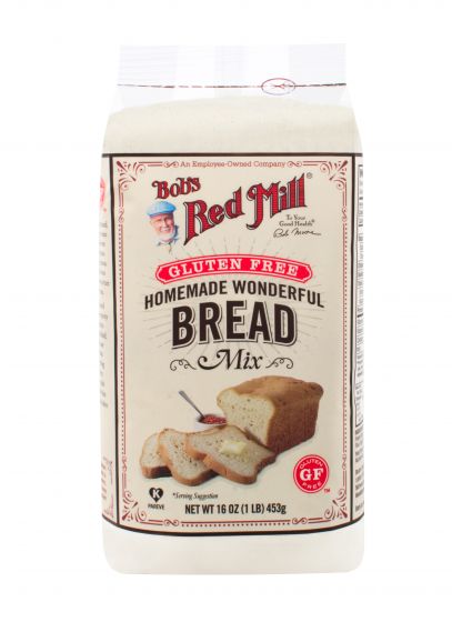 Bob's Red Mill Natural Foods Inc Whole Grain Bread Mix; 16 Ounces; 4 Per Case