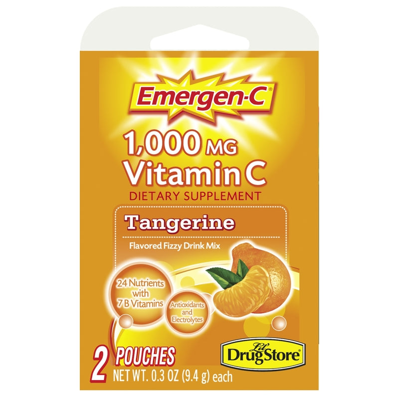 Ldsp Emergen-C; 2 Count; 6 Per Box; 48 Per Case - High Mart Wholesale