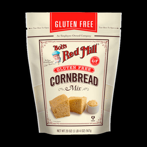 Bob's Red Mill Natural Foods Inc Gluten Free Corn Bread Mix; 20 Ounces; 4 Per Case