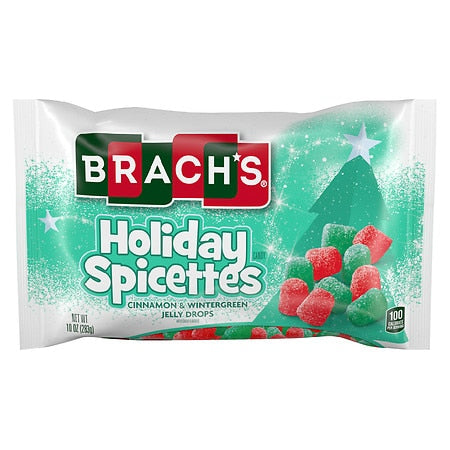 Brachs Holiday Spicettes; 10 Ounces; 24 Per Case - High Mart Wholesale