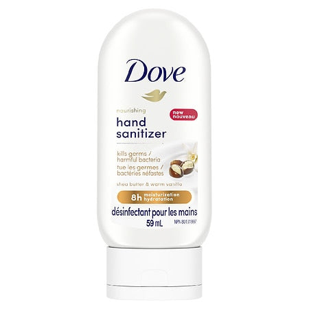 Dove Sanitizer Shea Vanilla; 2 Fluid Ounces; 6 Per Box; 2 Per Case