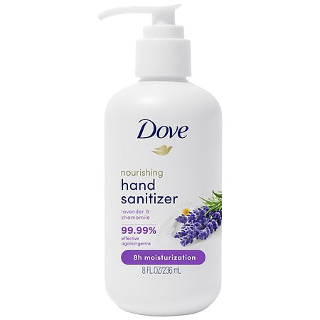 Dove Sanitizer Lavender Chamomile; 236 Milliliter; 4 Per Case